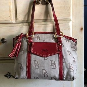 Dooney & Bourke Sign w/Florintine Leather
